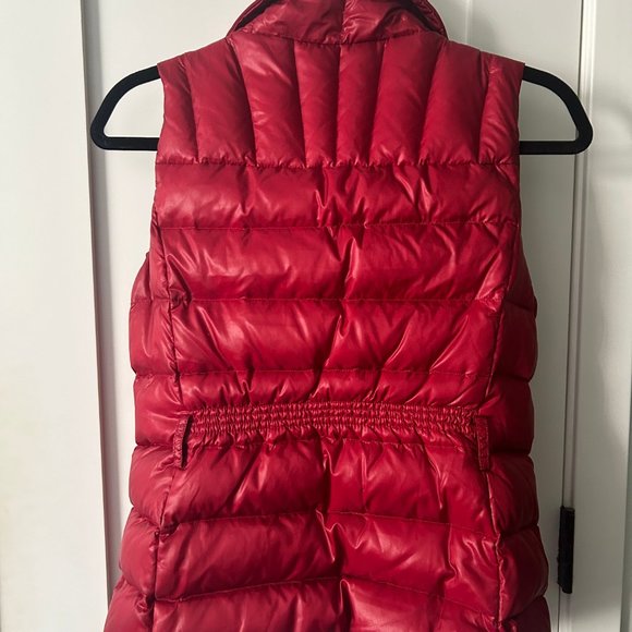 Happy Goat Lucky Kayla Down Vest Red Small - Picture 7 of 9